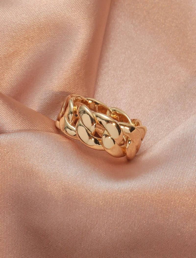 Chain Design Ring