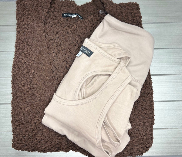 Chic & Chill Mocha Set