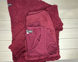 Chic & Chill Dark Burgundy Set